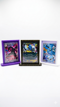 Trading Card Top Loader Display Case